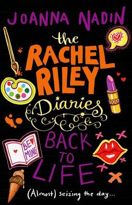 Book cover for Back to Life (Rachel Riley Diaries 5)