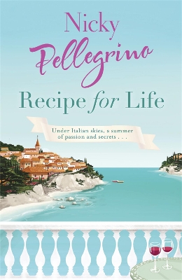 Book cover for Recipe for Life