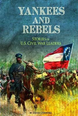 Book cover for Yankees and Rebels