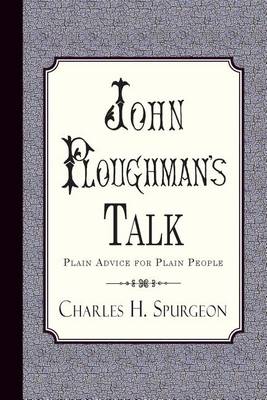 Book cover for John Ploughman's Talk