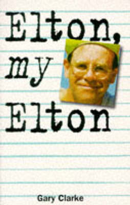 Book cover for Elton, My Elton