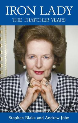 Book cover for Iron Lady