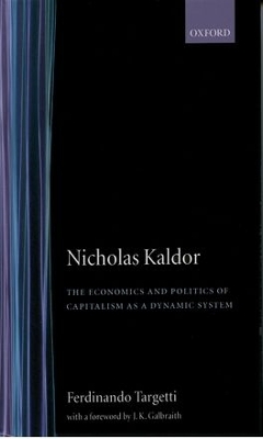 Book cover for Nicholas Kaldor