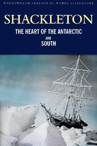 Cover of The Heart of the Antarctic and South