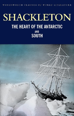 Cover of The Heart of the Antarctic and South