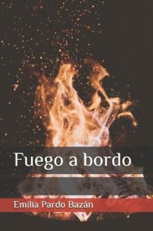 Cover of Fuego a bordo