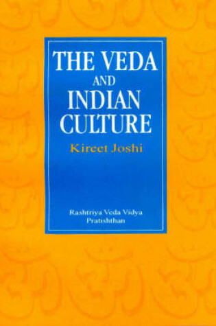 Cover of The Veda and Indian Culture