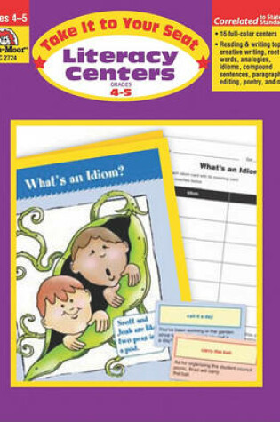 Cover of Literacy Centers Grades 4-5