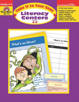 Cover of Literacy Centers Grades 4-5