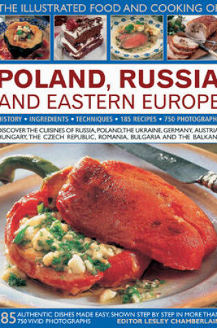 Cover of Illustrated Food and Cooking of Poland, Germany and Eastern Europe