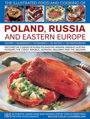 Book cover for Illustrated Food and Cooking of Poland, Germany and Eastern Europe
