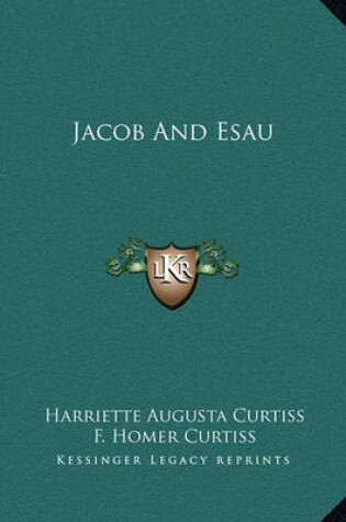 Cover of Jacob and Esau