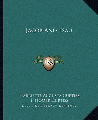 Book cover for Jacob and Esau