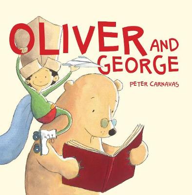 Book cover for Oliver and George