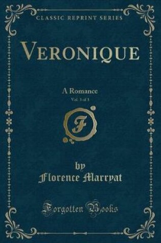 Cover of Veronique, Vol. 3 of 3