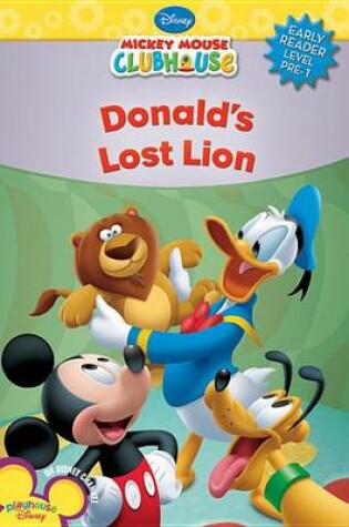 Cover of Donald's Lost Lion