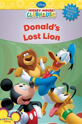 Book cover for Donald's Lost Lion