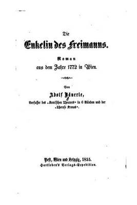 Book cover for Die Enkelin des Freimanns, Roman aus dem Jahre 1772 in Wien