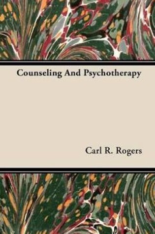 Cover of Counseling And Psychotherapy