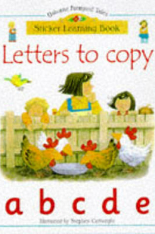 Cover of Letters to Copy