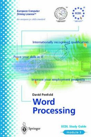 Cover of ECDL Module 3: Word Processing