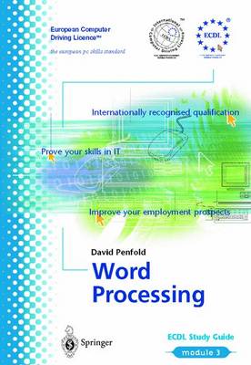 Book cover for ECDL Module 3: Word Processing