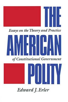 Book cover for The American Polity