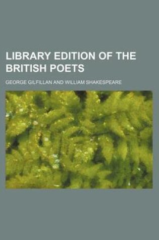 Cover of Library Edition of the British Poets