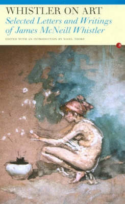 Cover of Whistler on Art