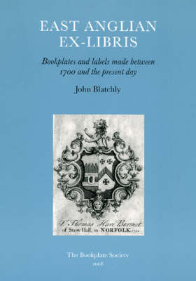 Book cover for East Anglian Ex-libris