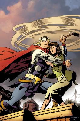 Book cover for Thor: The Mighty Avenger: The Complete Collection