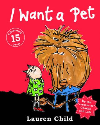 Book cover for I Want a Pet: Mini Edition