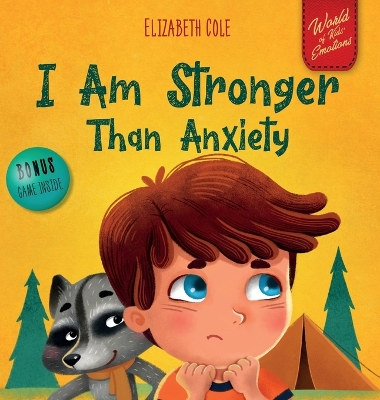 Book cover for I Am Stronger Than Anxiety