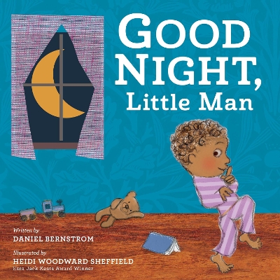 Book cover for Good Night, Little Man