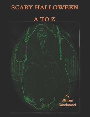 Book cover for Scary Halloween A to Z