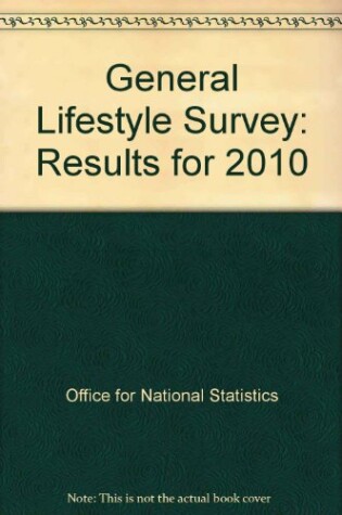 Cover of General Lifestyle Survey