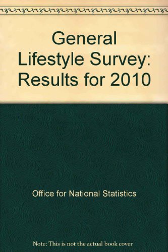 Book cover for General Lifestyle Survey