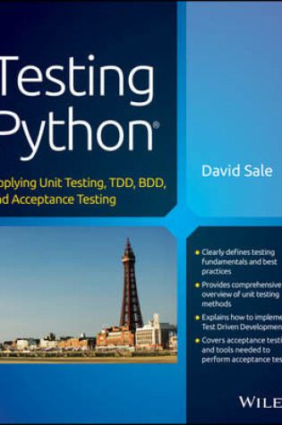 Cover of Testing Python