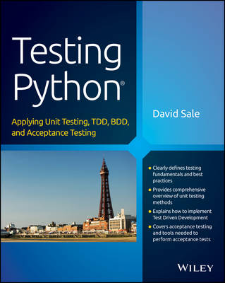 Book cover for Testing Python