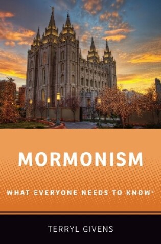 Cover of Mormonism