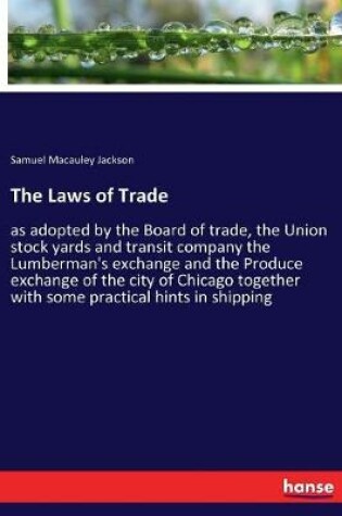 Cover of The Laws of Trade