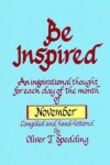 Book cover for Be Inspired - November