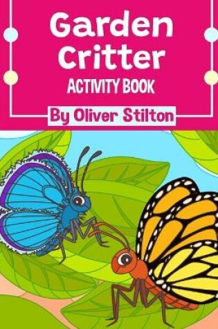 Cover of Garden Critter Activity Book