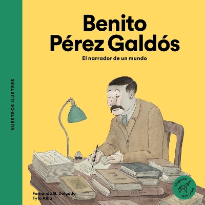 Cover of Benito Pérez Galdós