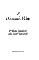 Book cover for A Woman's Way