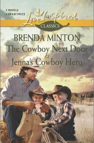 Cover of The Cowboy Next Door and Jenna's Cowboy Hero