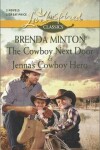 Book cover for The Cowboy Next Door and Jenna's Cowboy Hero