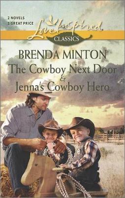 Cover of The Cowboy Next Door and Jenna's Cowboy Hero