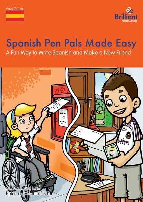 Book cover for Spanish Pen Pals Made Easy KS2