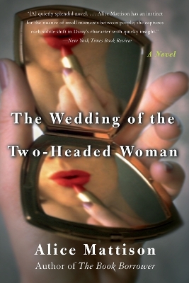 Book cover for The Wedding of the Two-Headed Woman